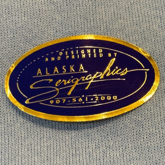 Vintage 93 Deadstock Iditarod sweatshirt - Picture 4 of 6